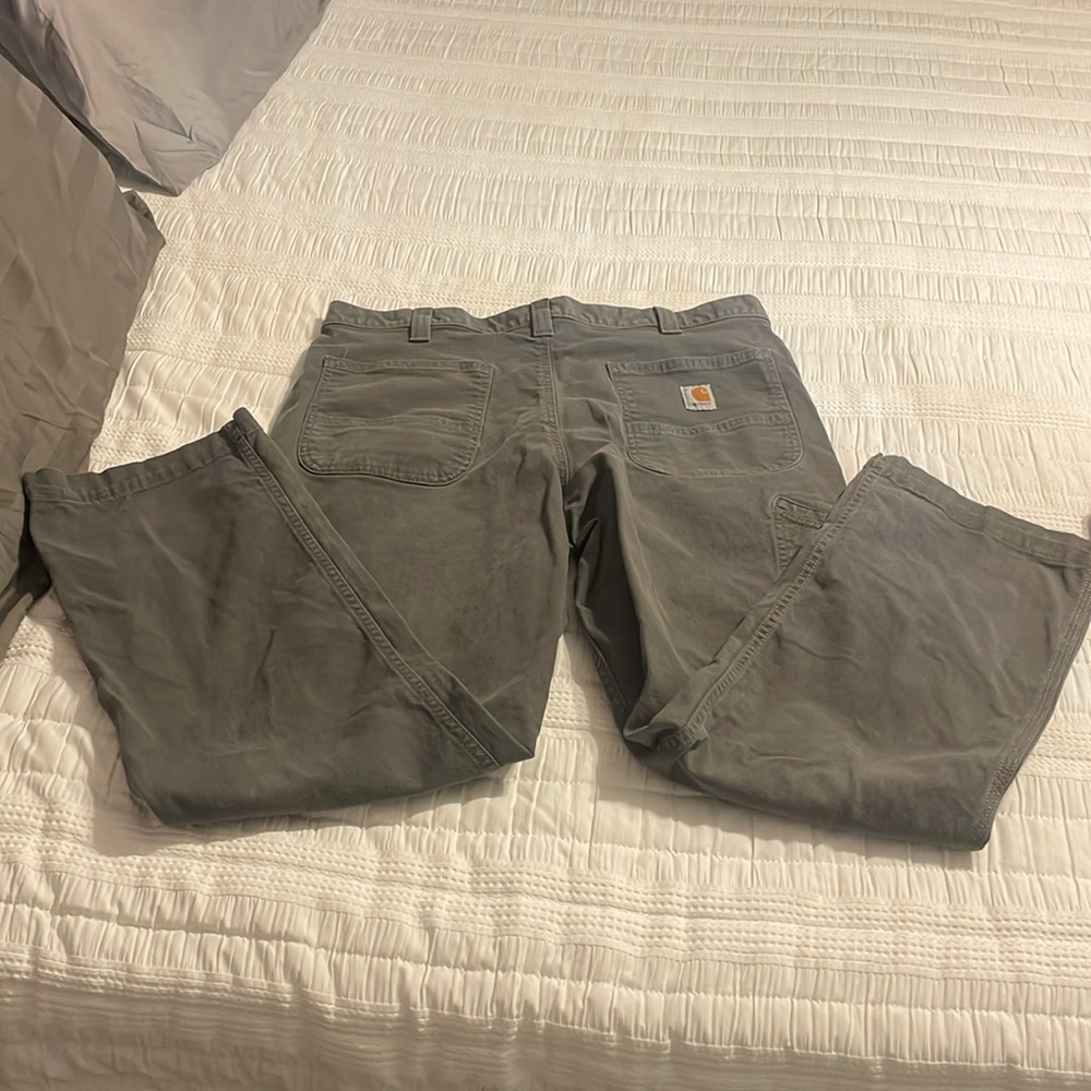 CARHARRT relaxed fit Gray Size 36X30 - Picture 3 of 6